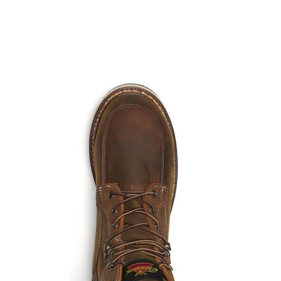 Thorogood Iron River Series Waterproof Safety Toe 6” Crazy Horse Wedge 11.5B main image 8